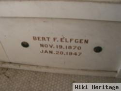 Bertram F. "bert" Elfgen, Sr