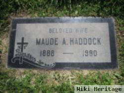 Maude Alice Simpson Haddock