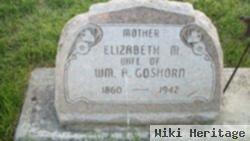 Elizabeth M. Reynolds Goshorn