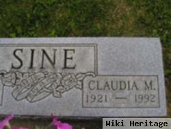 Claudia Marie Davis Sine