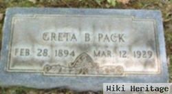 Greta Bass Pack