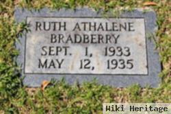 Ruth Athalene Bradberry