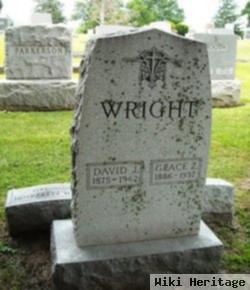 David J Wright