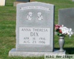 Anna Theresa Reinsfelder Dix