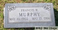 Francis W Murphy