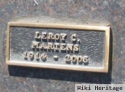 Leroy C. Martens