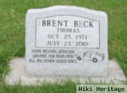 Thomas Brent Beck