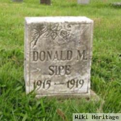 Donald Sipe