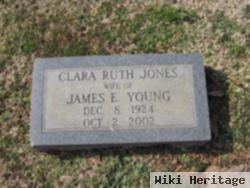 Clara Ruth Jones Young