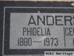 Phidelia Hullinger Anderson