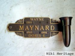 Doris Elizabeth Frasher Maynard