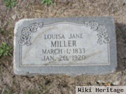 Louisa Jane Miller