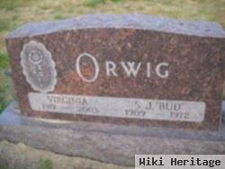 Sylvester John "bud" Orwig