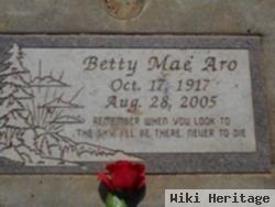 Betty Mae Aro