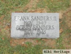 Frank Sanders, Ii