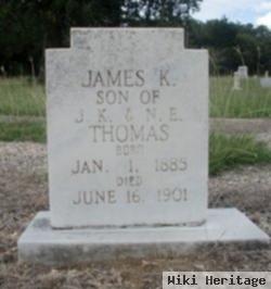 James K Thomas