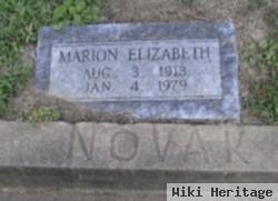 Marion Elizabeth Townsend Novak