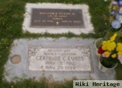 Gertrude Cruz Cervantes Evans