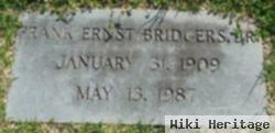 Frank Ernst Bridgers, Jr