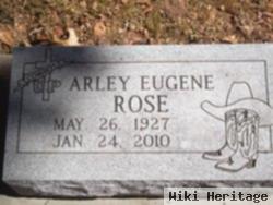 Arley Eugene Rose