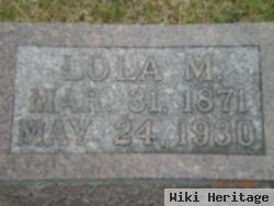 Lola M. Hogg Johnson