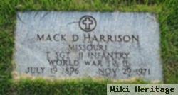 Mack D Harrison