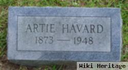 Artie Ellen Denum Havard