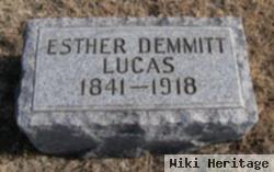 Esther Demmitt Lucas