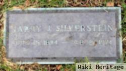 Harry J. Silverstein