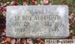 Le Roy "buddy" Albright