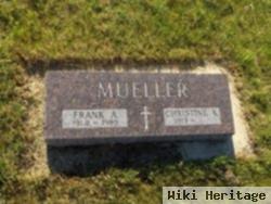 Frank Arthur Mueller