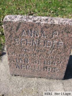 Anna Paulina Gabel Schneider