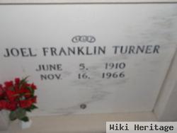 Joel Franklin Turner