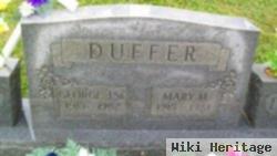 George J Duffer, Sr