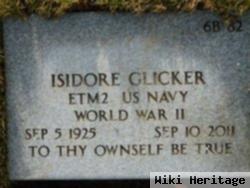 Isidore "izzy" Glicker