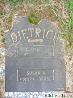 Susan Ann Griffie Dietrich