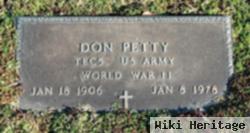 Don Petty