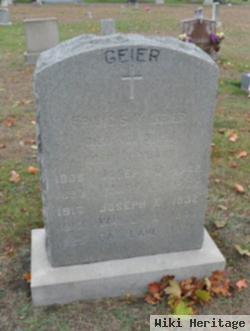 Joseph X Geier
