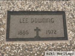 Leroy "lee" Downing