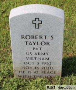 Robert S Taylor