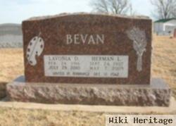 Lavonia D. Drake Bevan