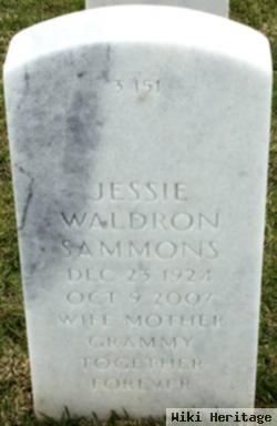 Jessie Waldron Sammons
