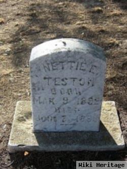 Nettie Teston