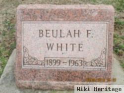 Beulah F. Mullinax White