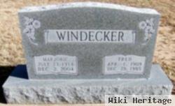 Fred Windecker