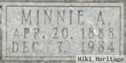 Minnie A Hartwig