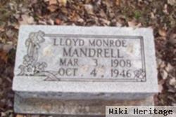 Lloyd Monroe Mandrell