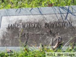 Jane Wilson Boylston