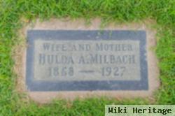 Huldah A Milbach