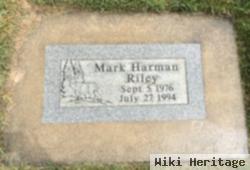 Mark Harman Riley